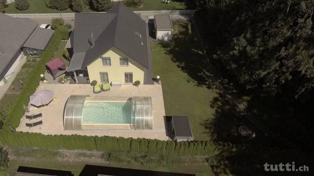 Superbe villa individuelle d'architecte avec