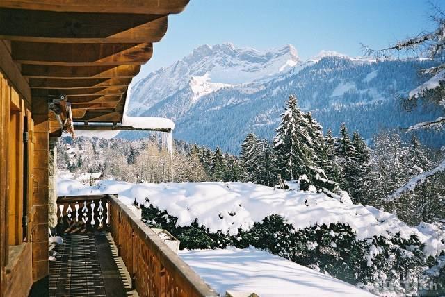 GRYON IMMO VOUS PROPOSE UN MAGNIFIQUE CHALET