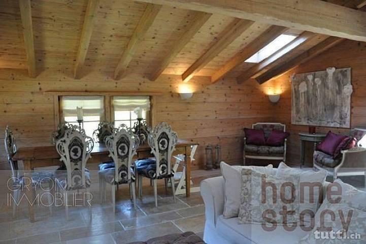 Gryon Immo vous propose un magnifique chalet