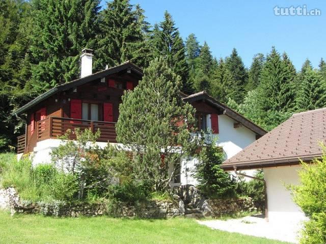 St-Cergue - Chalet de 100 m2 avec garage doub