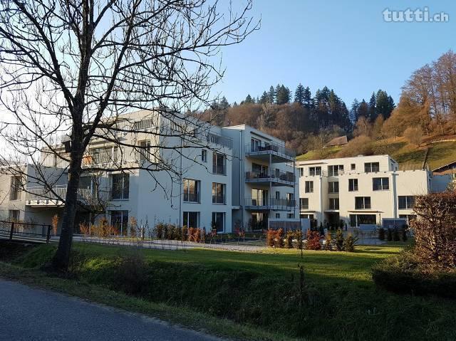 Wohn (T) raum mit riesiger Dachterrasse