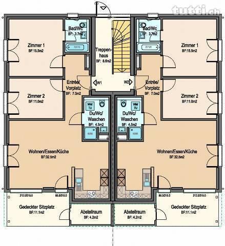 3 1/2 Zimmer Wohnung/Neubau in Schwaderloch