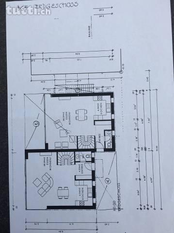 Moderne 4.5 Zimmer Maisonette-Wohnung