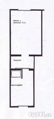 Charmante 1-Zimmerwohnung im EG