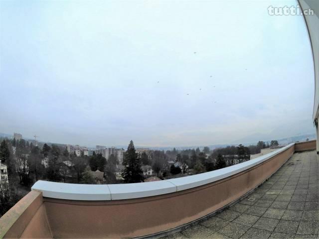 Sublime attique de 360m2 avec vue sur Genève