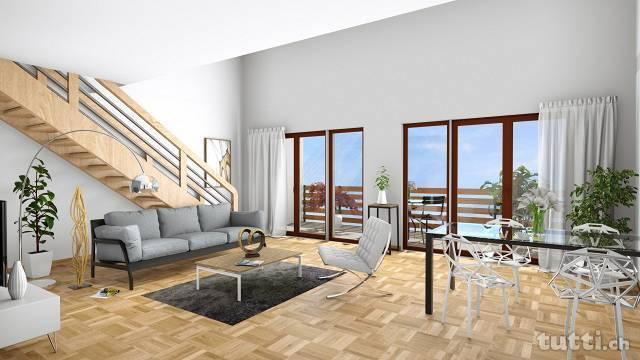 Bernex Genève - Superbe appartement duplex Ã