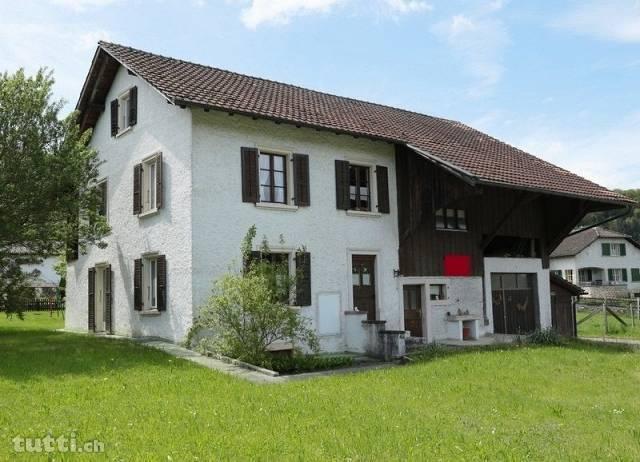 Ancienne ferme rénovée en maison d'habitation