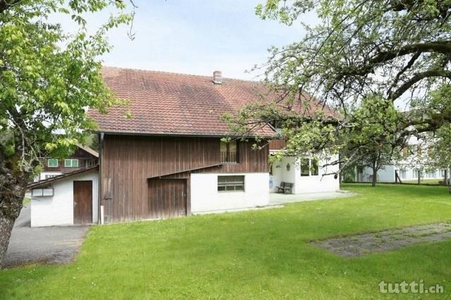 Ancienne ferme rénovée en maison d'habitation