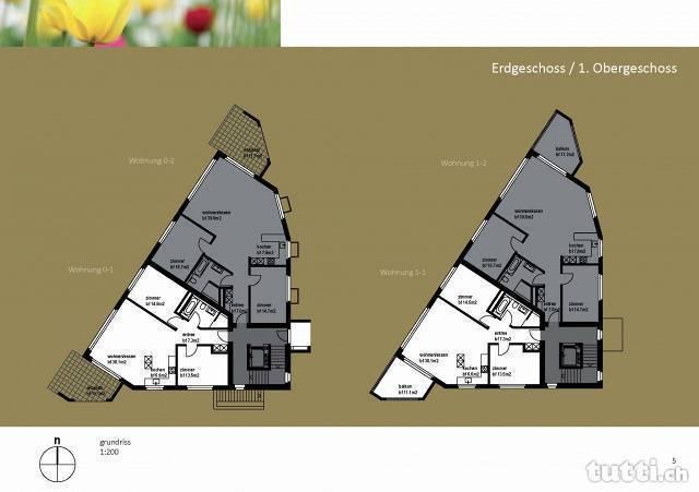 3.5-Zimmer-Gartenwohnung in Buttikon