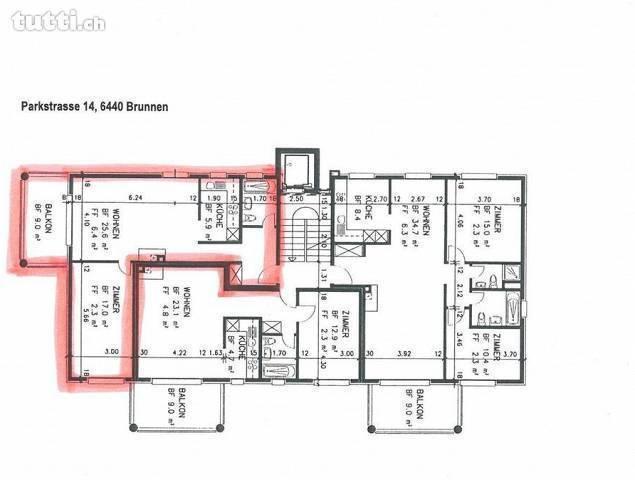 2½-Zimmerwohnung in ruhigem Quartier