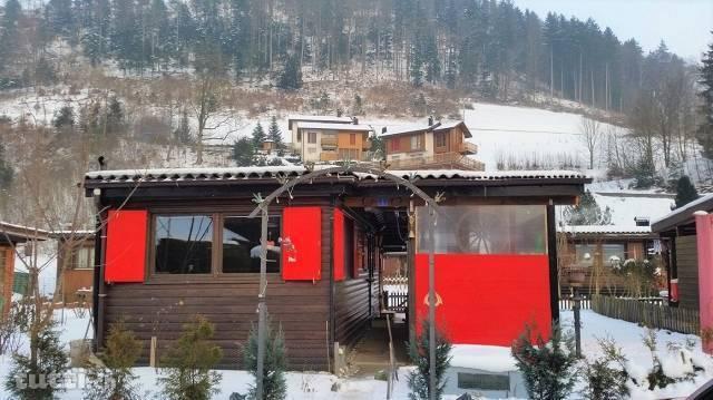 2 Zimmer Chalet mit Garten als Hauptwohnsitz