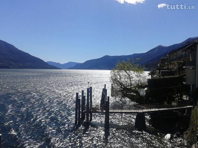 Direkt am Lago Maggiore