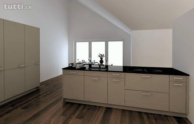 Moderne 5.5 Zimmer-Maisonette-Wohnung im Dach