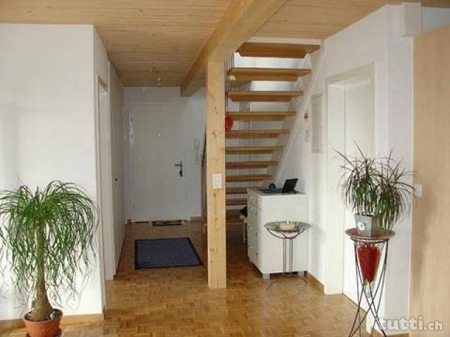 5 1/2 Zimmer Maisonette Wohnung mit schönem A