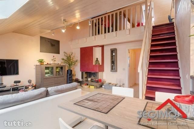 Chic et moderne - appart. de 123m2 sous les t