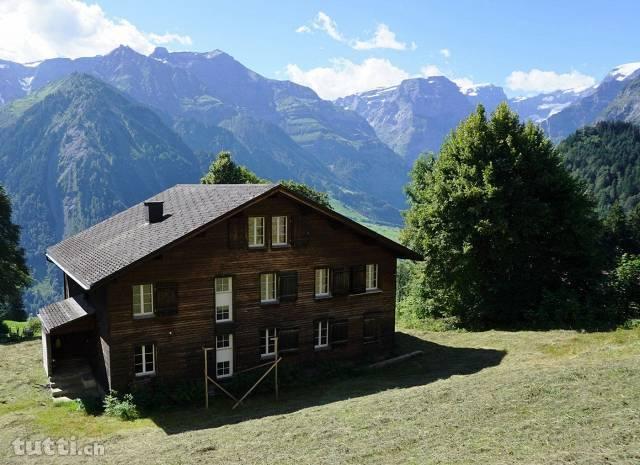 Chalet Waldhaus Braunwald, traumhafte 2.5, 3