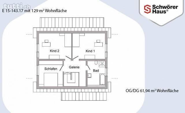 SchwörerHaus - Attraktives Einfamilienhaus in