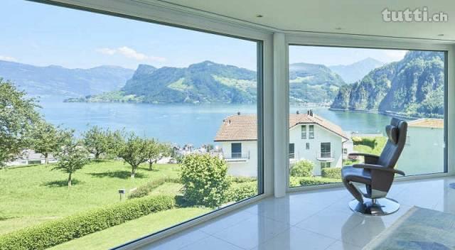 Was will man mehr. Ein Zuhause mit Weitblick