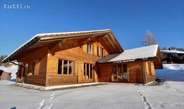 Chalet typique alliant charme et tranquilité