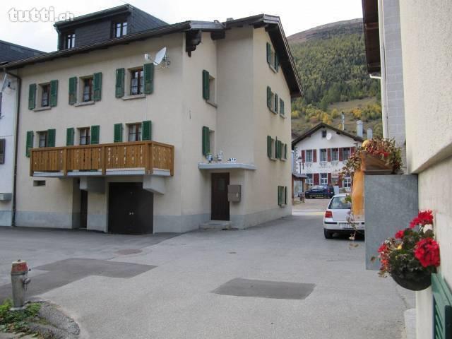 3-4 Zimmerwohnung in Obergesteln