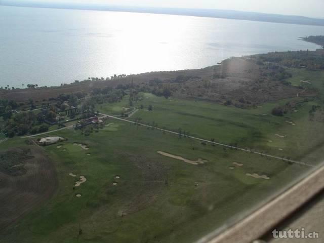 Ungarn Plattensee - Golfplatz