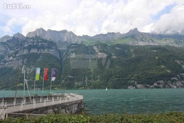 EINZIGARTIGES PANORAMA AM SEE