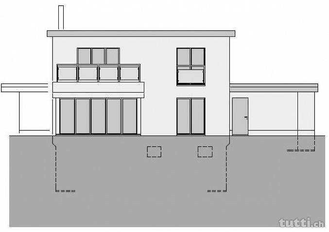 Neubau 2016 Bauprojekt bewilligt