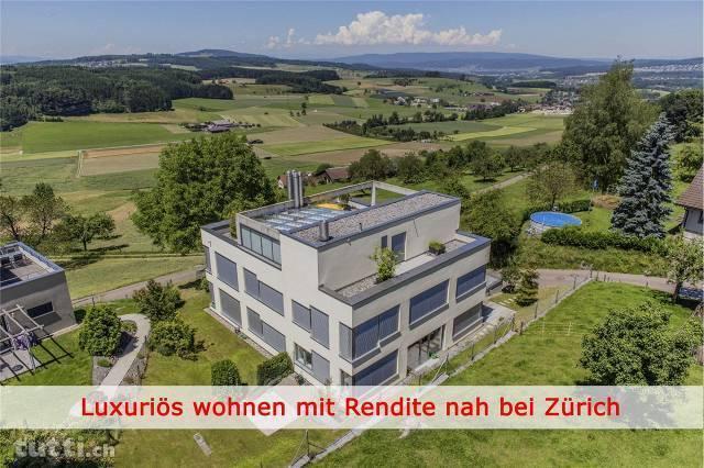 Luxuriös wohnen mit Rendite 15 Minuten von Zü