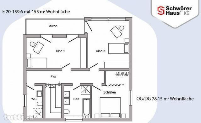 SchwörerHaus - Attraktive Weitsicht auf das W