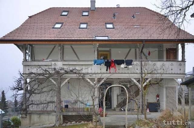 Grosszügiges Wohnhaus mit grandiosem Ausblick