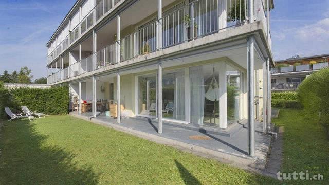 4½-Zimmerwohnung - Modern, spannende Architek