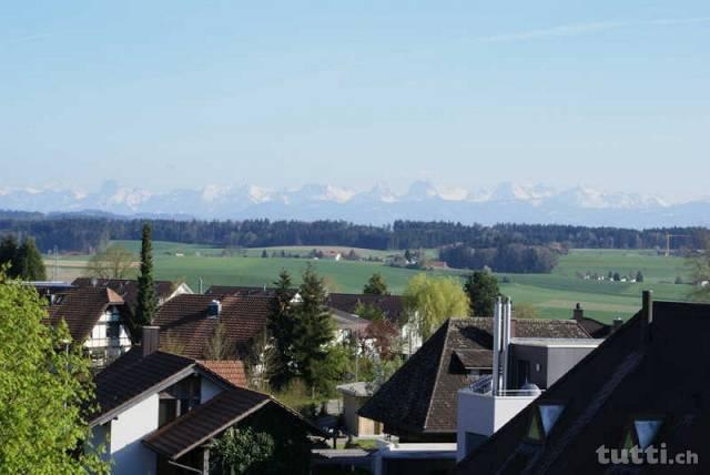 Einmaliges Panorama - grosszügige Wohnung mit