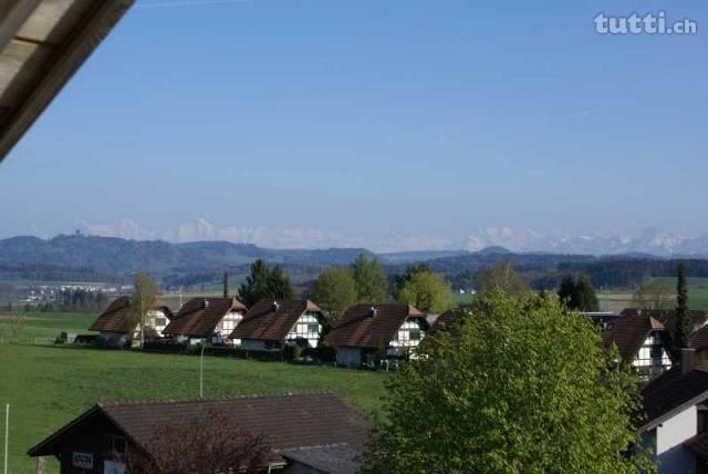 Einmaliges Panorama - grosszügige Wohnung mit