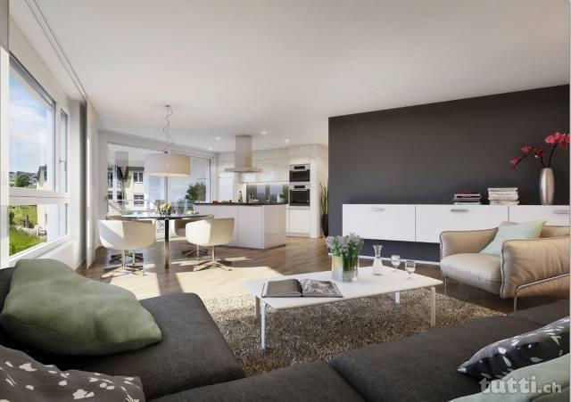 Fantastische 4½ Zimmer Wohnung der besonderen