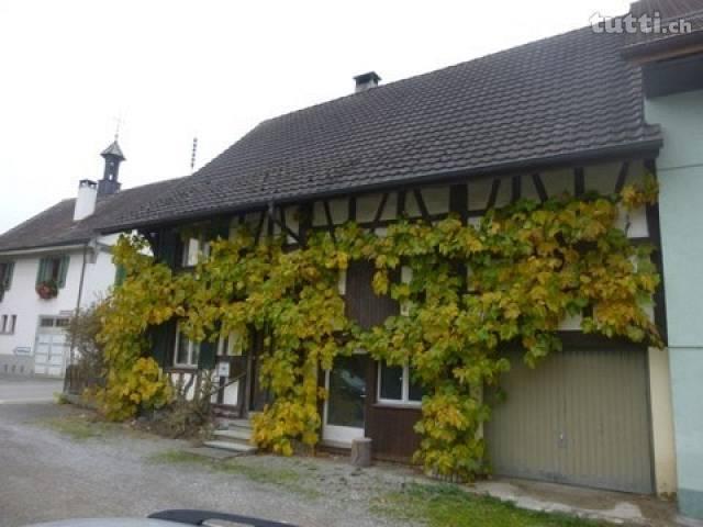 Traditionelles Riegel-Reihen-Eckhaus (Umbauob