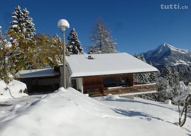 Superbe chalet avec situation unique et panor