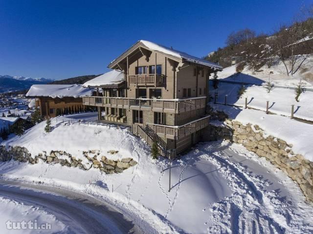 Très beau chalet avec piscine