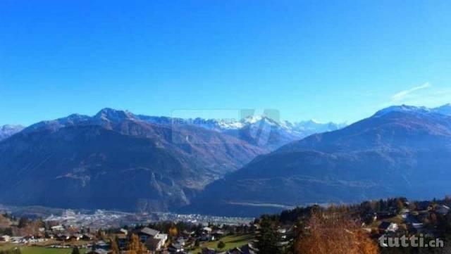 VUE IMPRENABLE SUR LES ALPES