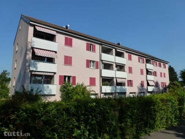 4.5-Zimmerwohnung mit Balkon und Abendsonne