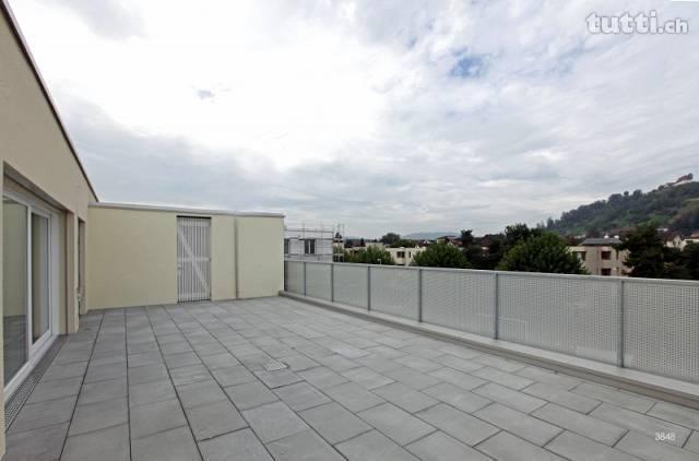 3.5 Zimmer-Attikawohnung mit 57m2 Terrasse