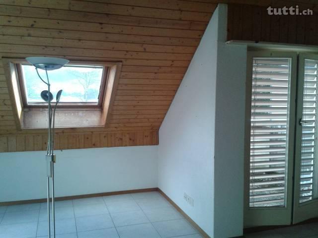 1 Zimmer Studio mit Galerie und Balkon 2.OG