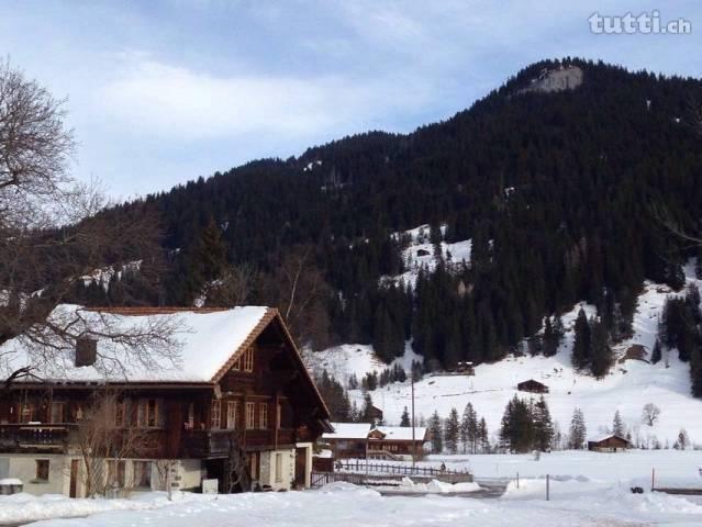 Ferienwohnung in Chalet in Gsteig bei Gstaad
