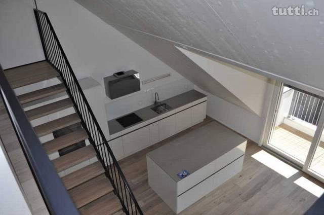 4.5-Zimmer Maisonette-Dachwohnung mit fantast