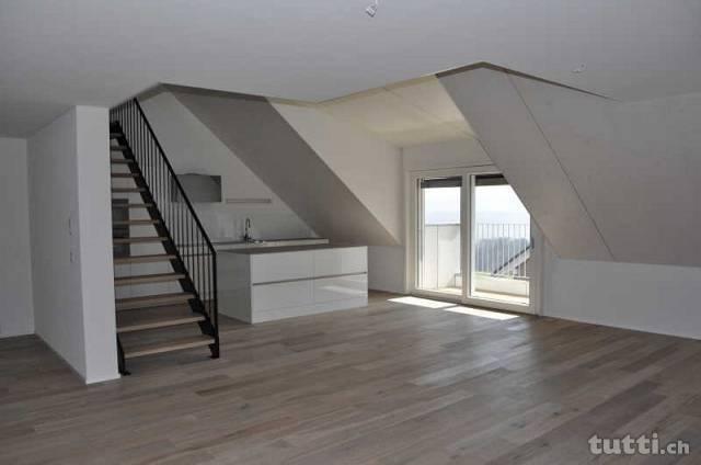 4.5-Zimmer Maisonette-Dachwohnung mit fantast
