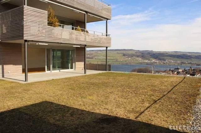 Gartenwohnung mit Panoramaaussicht