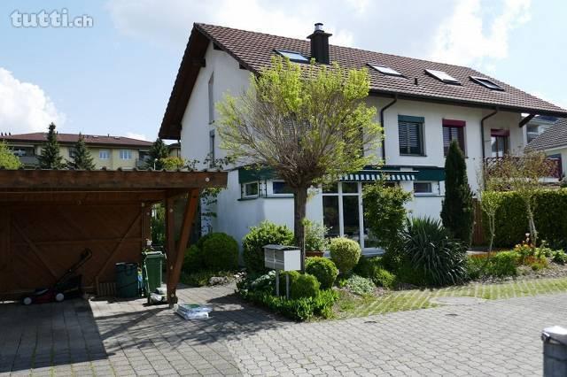Charmantes 6,5-Zimmer-Doppeleinfamilienhaus