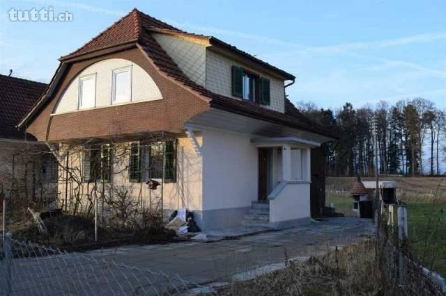 Neu renoviertes 5.5 Zimmer Einfamilienhaus in