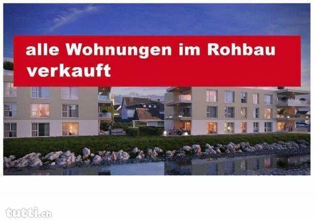 alle Wohnungen im Rohbau verkauft *