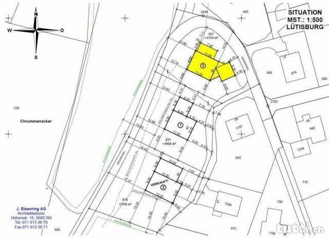 2-Fam. Haus mit 3.5 Zi.- und 6.5 Zi.-Whg. / m