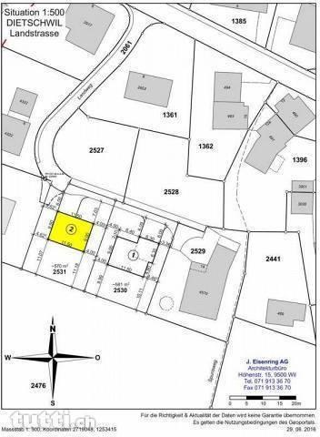 6.5 Zi.-EFH angrenzend an LW-Zone